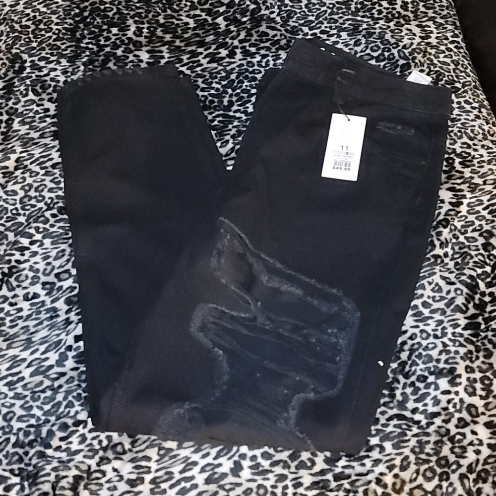 Refuge mom jean in black ⚫Size 11